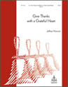 Give Thanks With A Grateful Heart Handbell sheet music cover